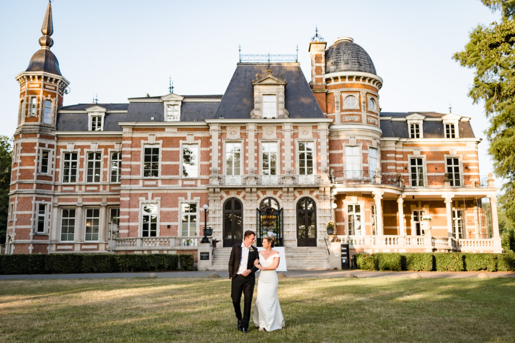 Wedding couple in Belgium